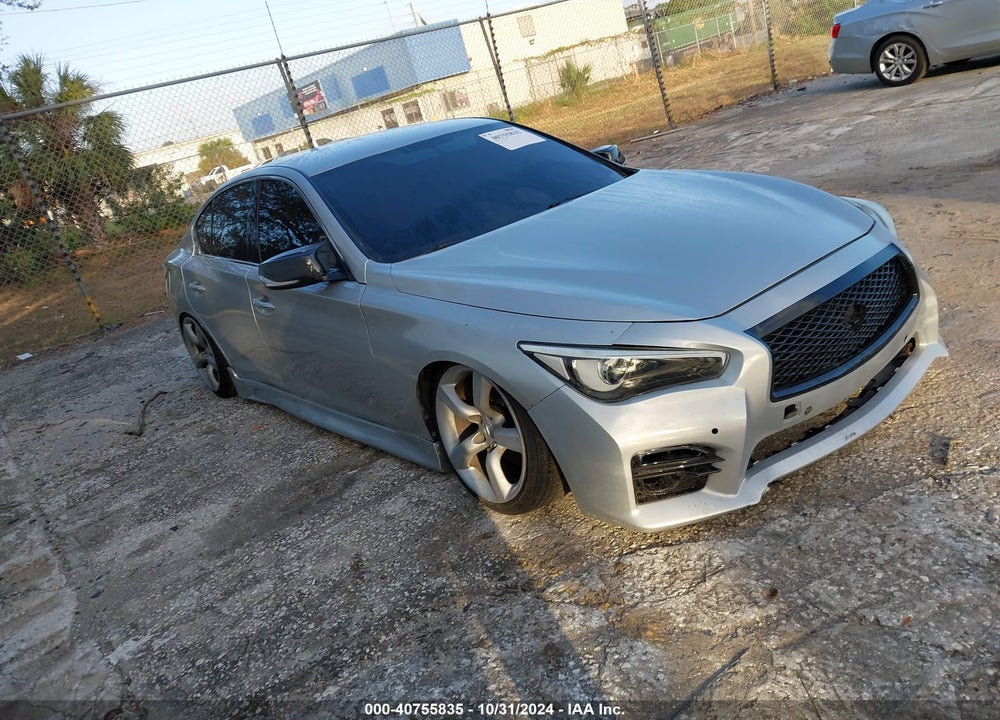 2014 INFINITI Q50 VIN: JN1BV7AP2EM679545