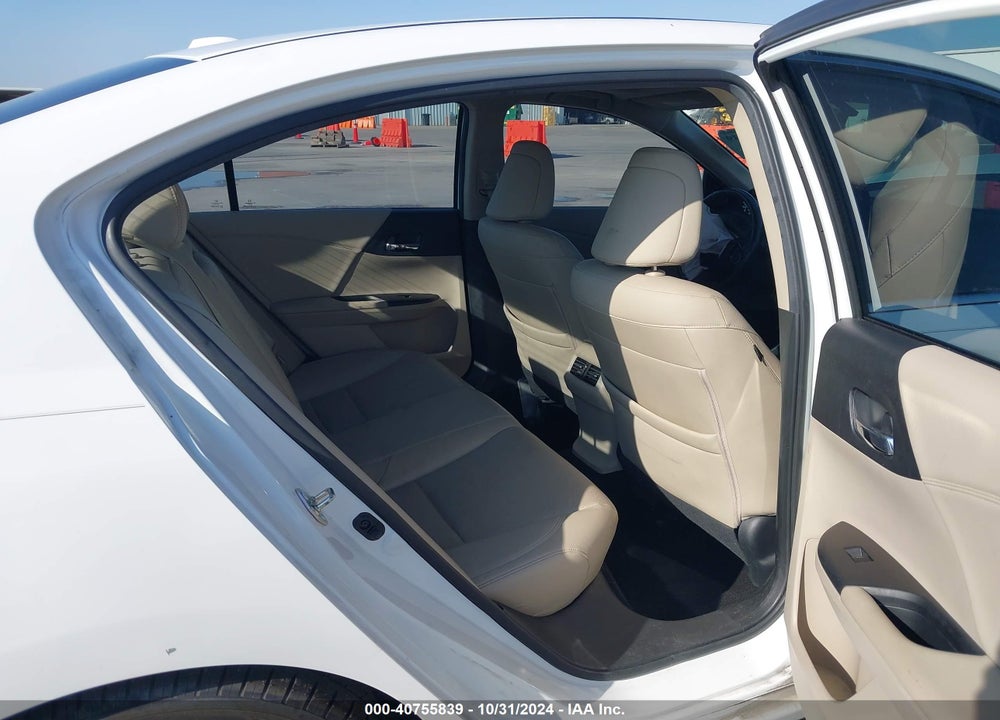 2016 HONDA ACCORD EX-L V-6 VIN: 1HGCR3F83GA020315