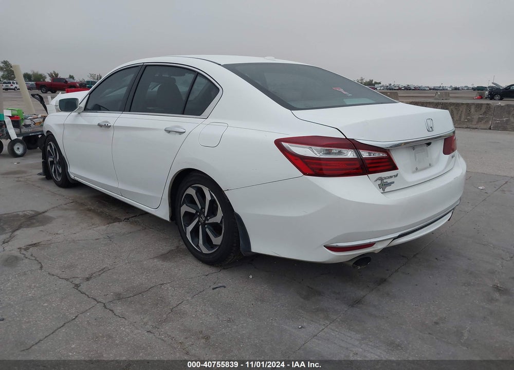 2016 HONDA ACCORD EX-L V-6 VIN: 1HGCR3F83GA020315