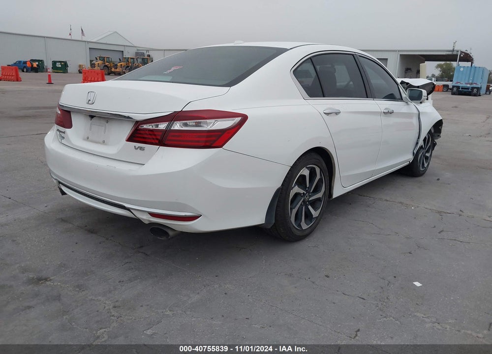 2016 HONDA ACCORD EX-L V-6 VIN: 1HGCR3F83GA020315