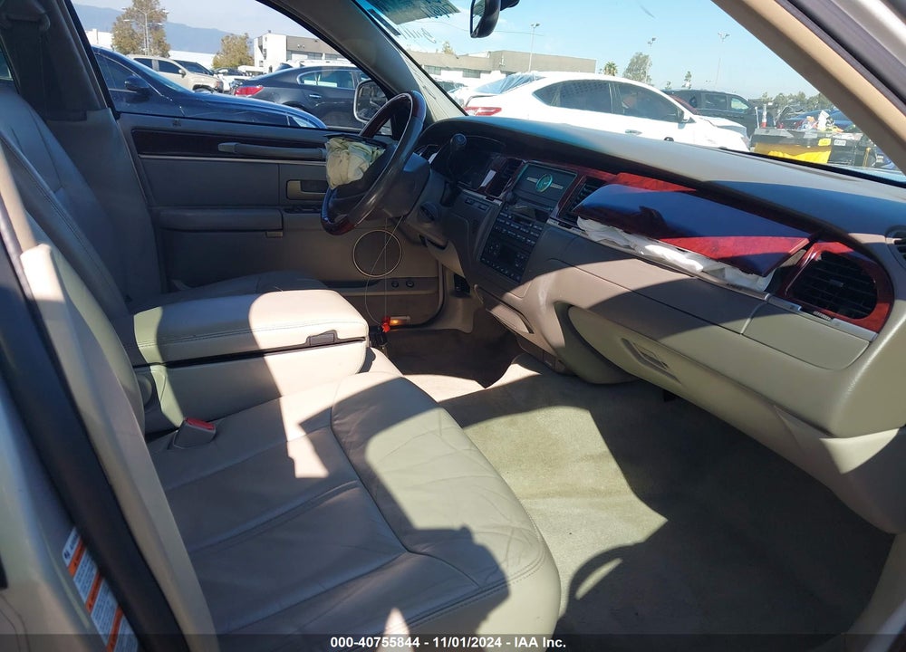 2004 LINCOLN TOWN CAR ULTIMATE VIN: 1LNHM83W04Y643778