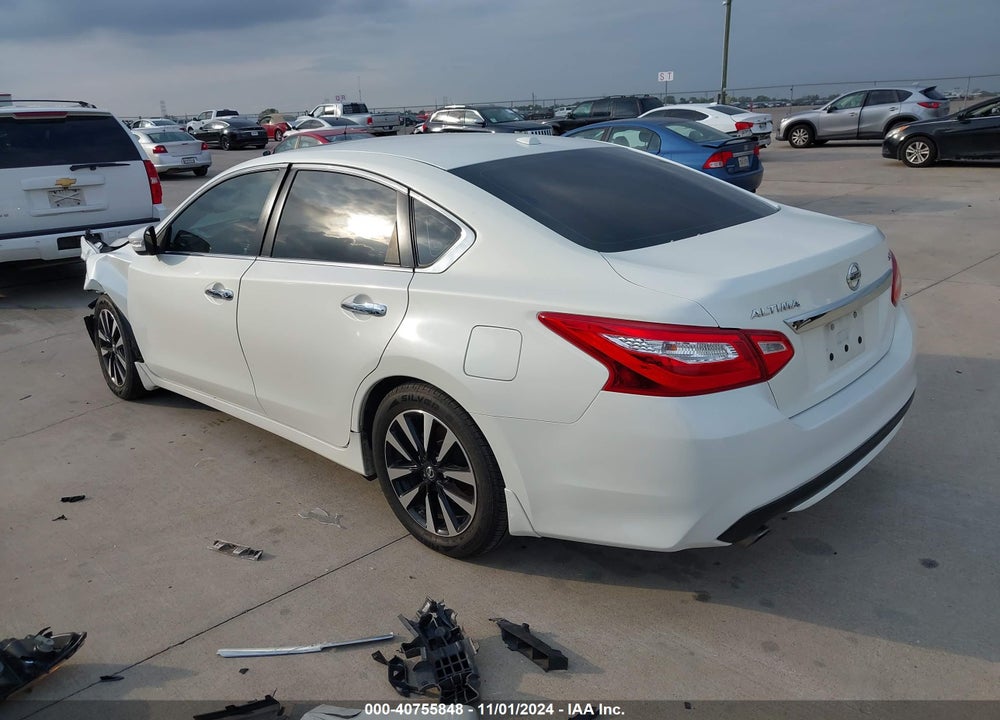 2017 NISSAN ALTIMA 2.5 SV VIN: 1N4AL3AP8HC486534