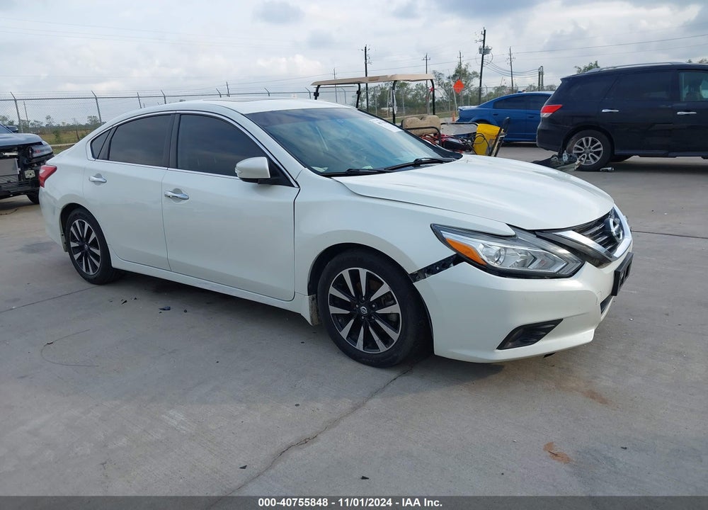 2017 NISSAN ALTIMA 2.5 SV VIN: 1N4AL3AP8HC486534