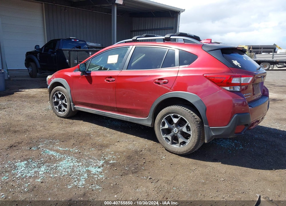2018 SUBARU CROSSTREK 2.0I PREMIUM VIN: JF2GTABCXJH227879