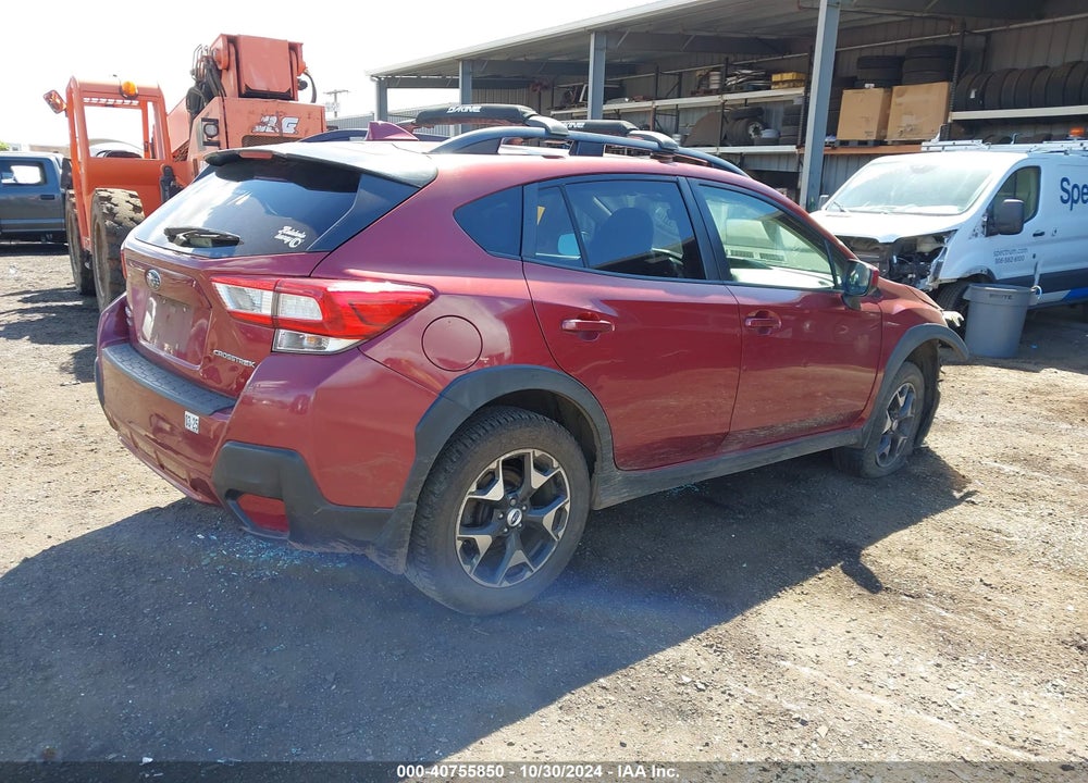 2018 SUBARU CROSSTREK 2.0I PREMIUM VIN: JF2GTABCXJH227879