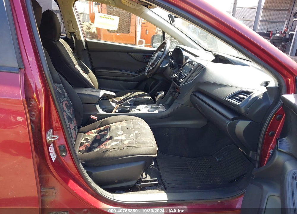 2018 SUBARU CROSSTREK 2.0I PREMIUM VIN: JF2GTABCXJH227879