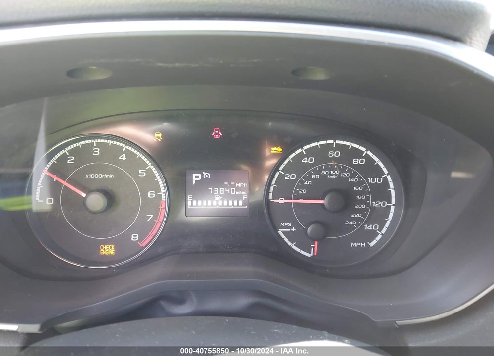 2018 SUBARU CROSSTREK 2.0I PREMIUM VIN: JF2GTABCXJH227879