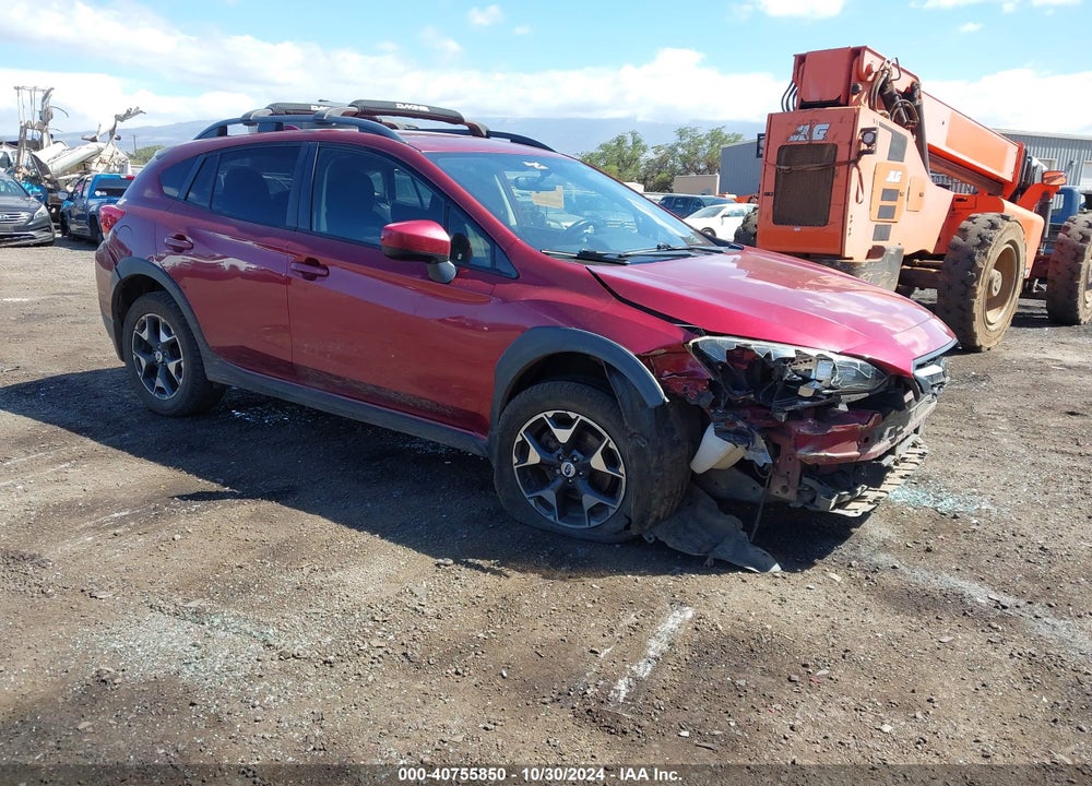 2018 SUBARU CROSSTREK 2.0I PREMIUM VIN: JF2GTABCXJH227879