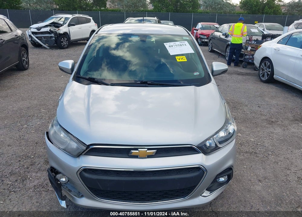 2018 CHEVROLET SPARK 1LT CVT VIN: KL8CD6SA1JC483291