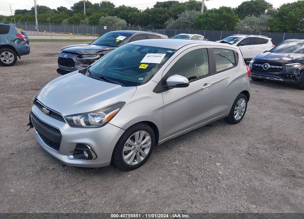 2018 CHEVROLET SPARK 1LT CVT VIN: KL8CD6SA1JC483291