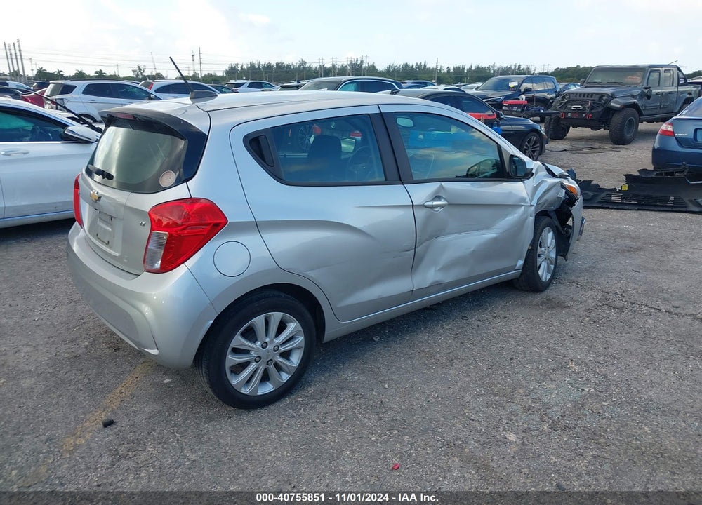 2018 CHEVROLET SPARK 1LT CVT VIN: KL8CD6SA1JC483291