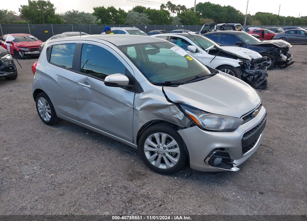 2018 CHEVROLET SPARK 1LT CVT VIN: KL8CD6SA1JC483291