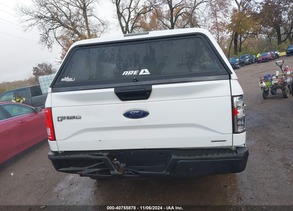 2016 FORD F-150 XL VIN: 1FTMF1C87GKE79409