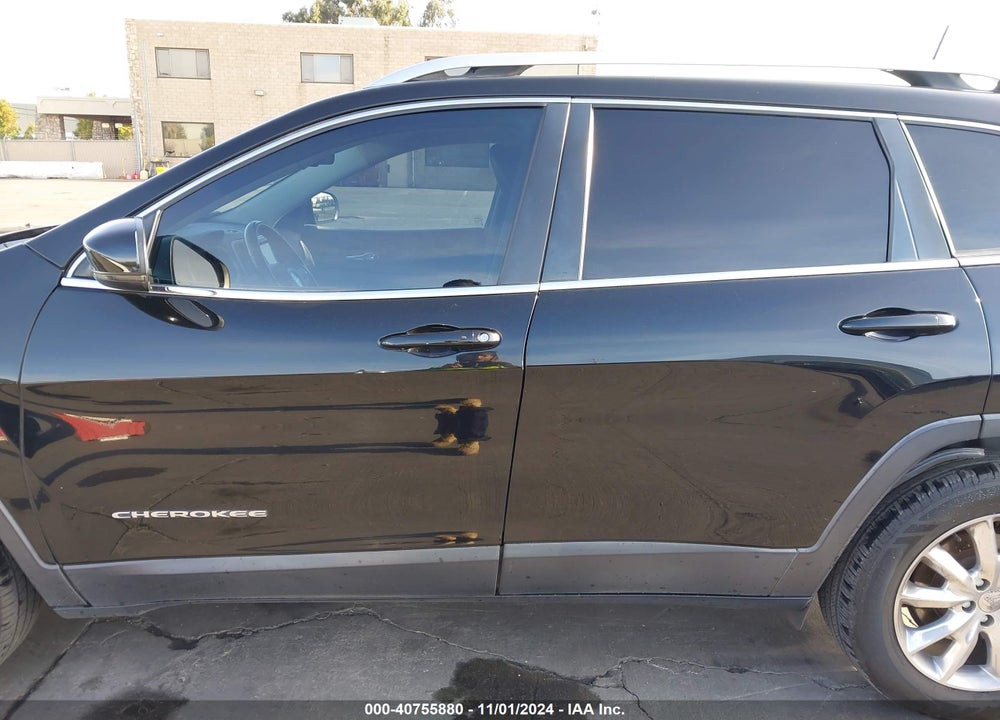 2017 JEEP CHEROKEE LIMITED 4X4 VIN: 1C4PJMDB6HW511798