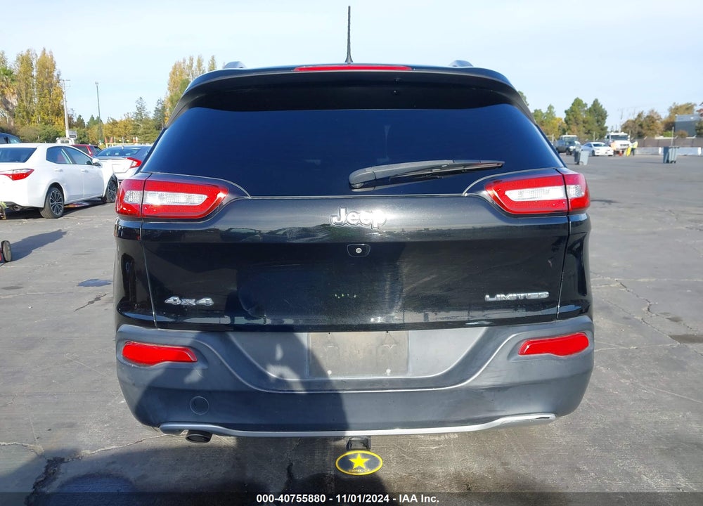 2017 JEEP CHEROKEE LIMITED 4X4 VIN: 1C4PJMDB6HW511798