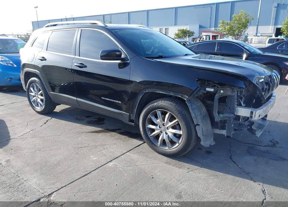 2017 JEEP CHEROKEE LIMITED 4X4 VIN: 1C4PJMDB6HW511798