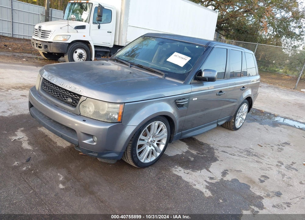 2011 LAND ROVER RANGE ROVER SPORT HSE VIN: SALSK2D49BA283225
