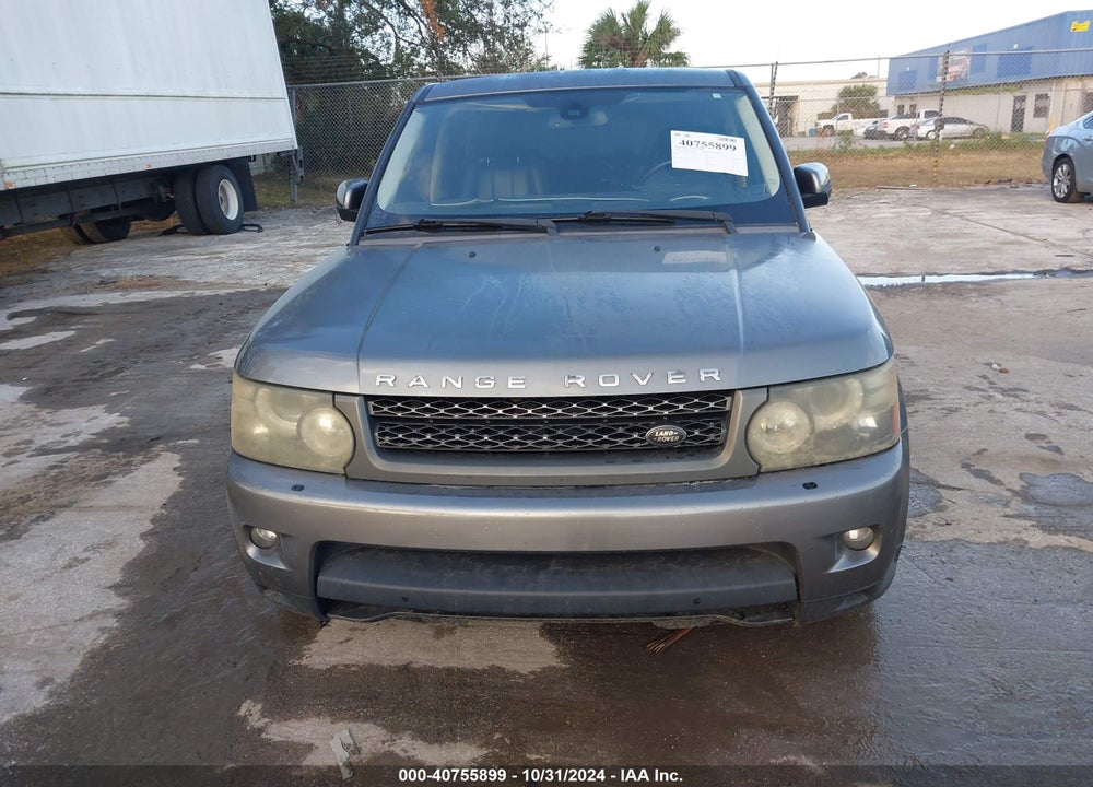 2011 LAND ROVER RANGE ROVER SPORT HSE VIN: SALSK2D49BA283225