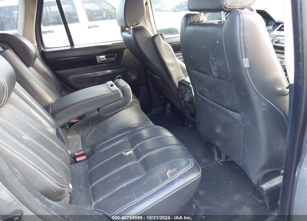 2011 LAND ROVER RANGE ROVER SPORT HSE VIN: SALSK2D49BA283225