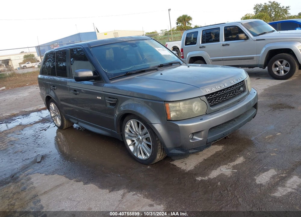 2011 LAND ROVER RANGE ROVER SPORT HSE VIN: SALSK2D49BA283225