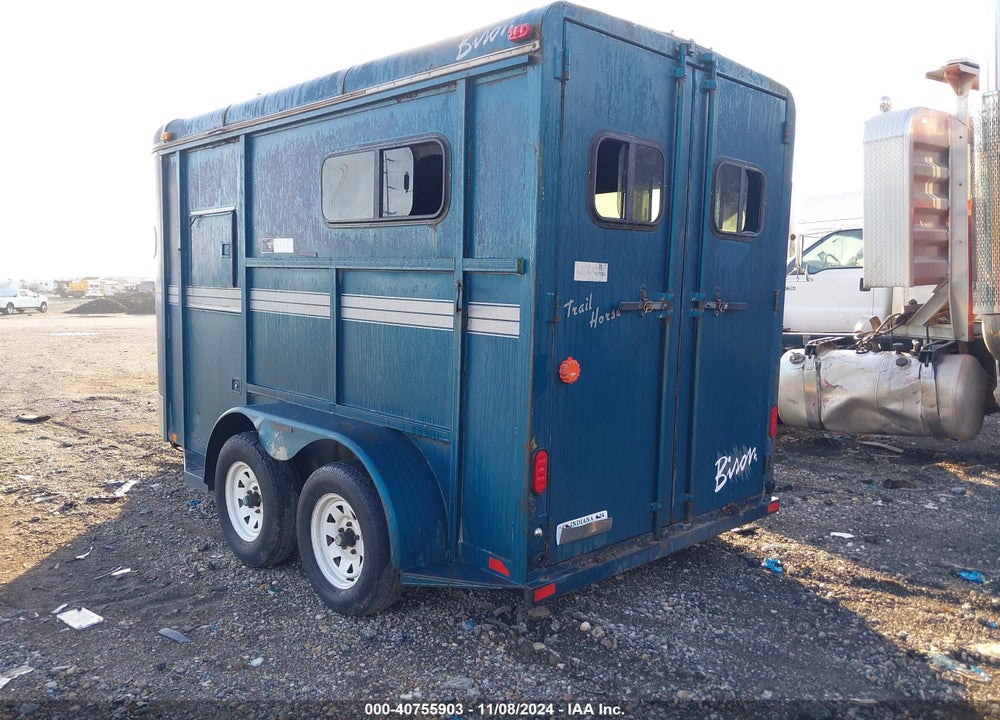 1994 BISON OTHER VIN: 43B861027R1006112