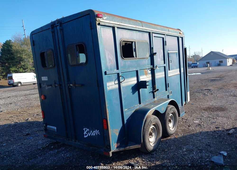 1994 BISON OTHER VIN: 43B861027R1006112
