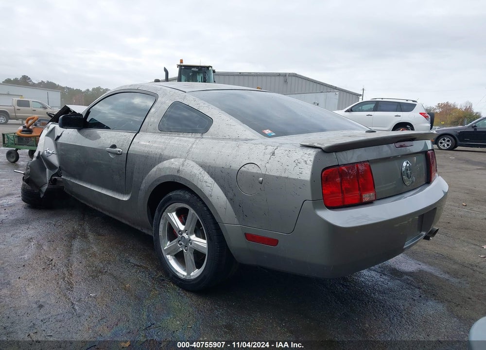 2009 FORD MUSTANG V6/V6 PREMIUM VIN: 1ZVHT80NX95123466