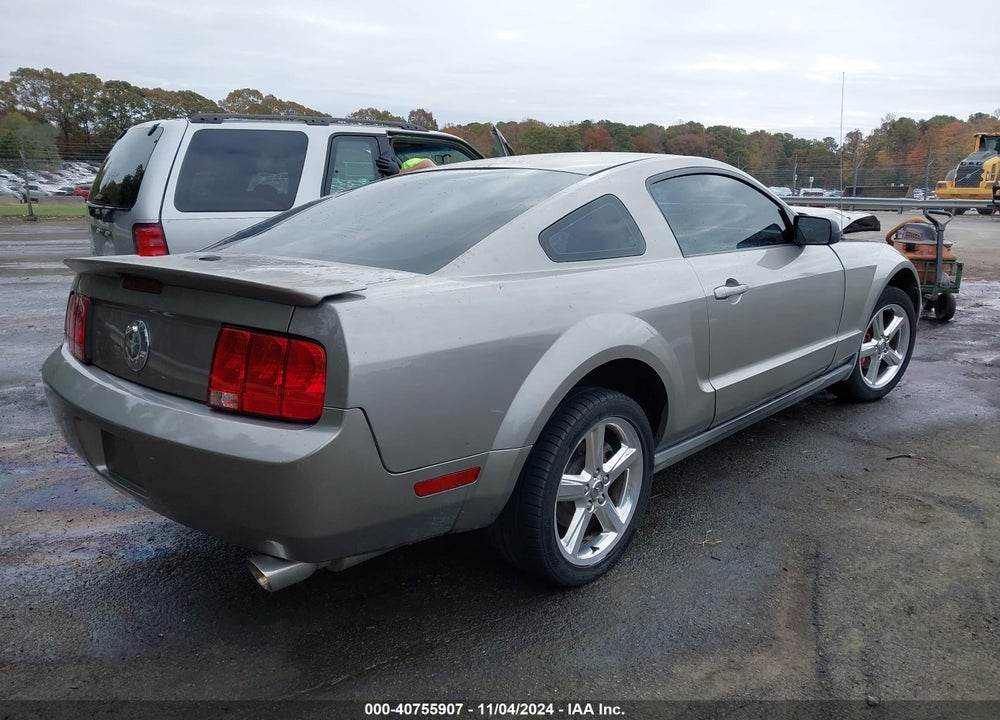 2009 FORD MUSTANG V6/V6 PREMIUM VIN: 1ZVHT80NX95123466