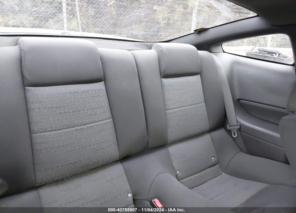 2009 FORD MUSTANG V6/V6 PREMIUM VIN: 1ZVHT80NX95123466