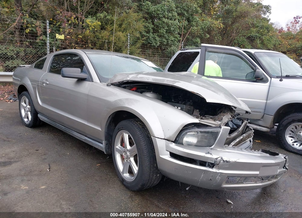 2009 FORD MUSTANG V6/V6 PREMIUM VIN: 1ZVHT80NX95123466