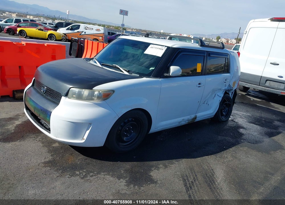 2010 SCION XB VIN: JTLZE4FE5A1104471