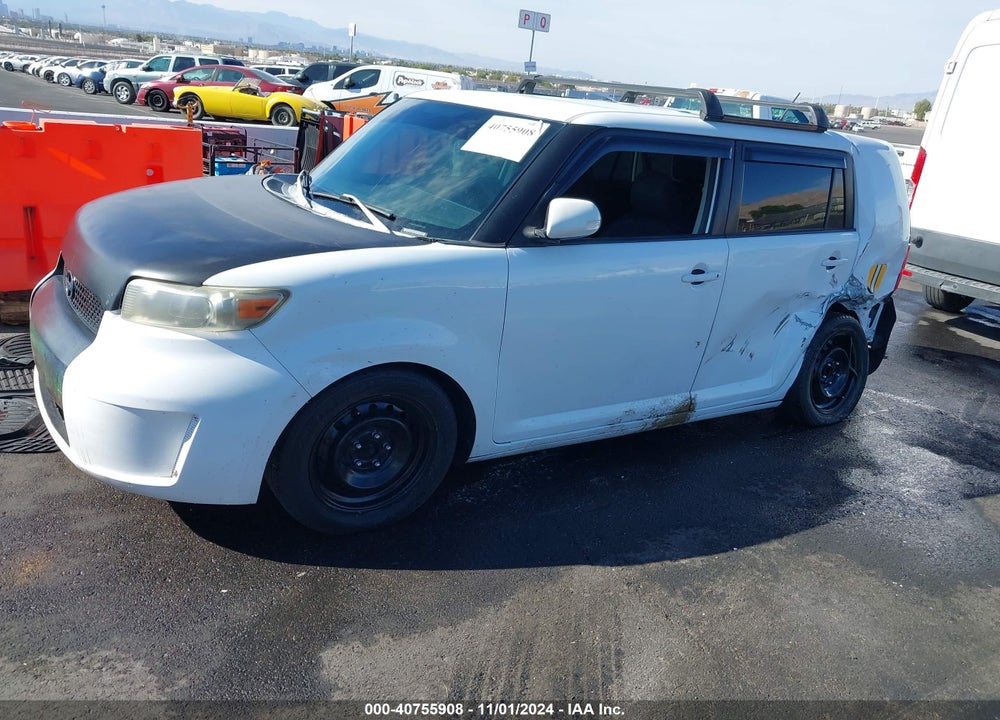 2010 SCION XB VIN: JTLZE4FE5A1104471