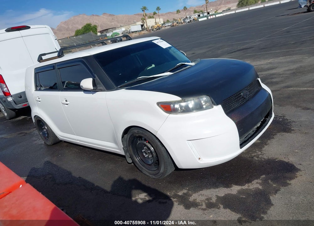 2010 SCION XB VIN: JTLZE4FE5A1104471