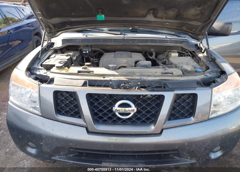 2015 NISSAN ARMADA SV VIN: 5N1BA0ND5FN620626