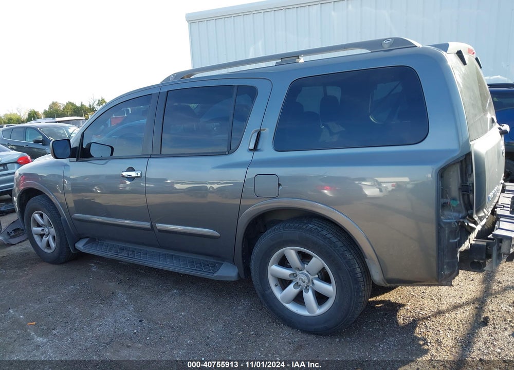 2015 NISSAN ARMADA SV VIN: 5N1BA0ND5FN620626