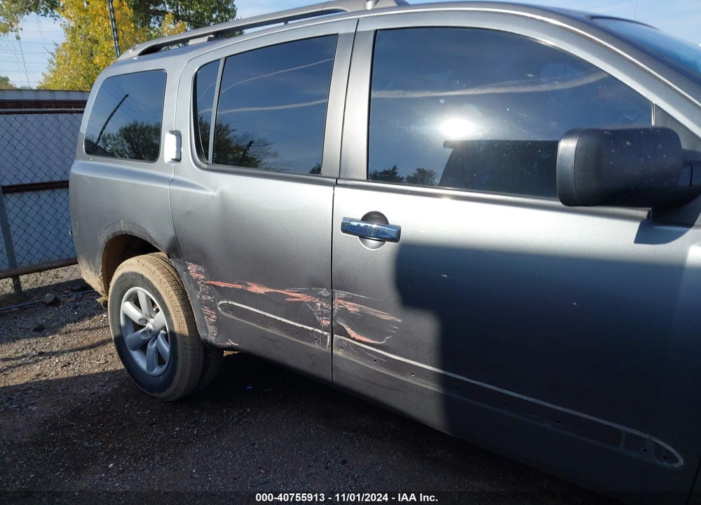 2015 NISSAN ARMADA SV VIN: 5N1BA0ND5FN620626