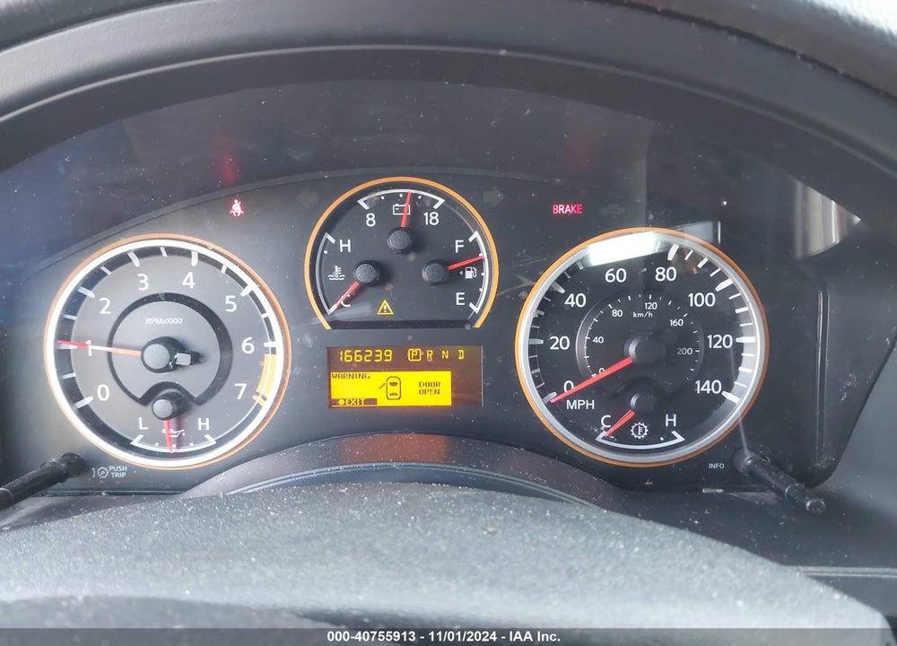 2015 NISSAN ARMADA SV VIN: 5N1BA0ND5FN620626