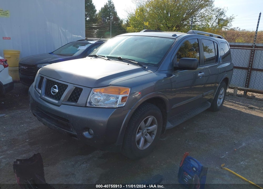 2015 NISSAN ARMADA SV VIN: 5N1BA0ND5FN620626