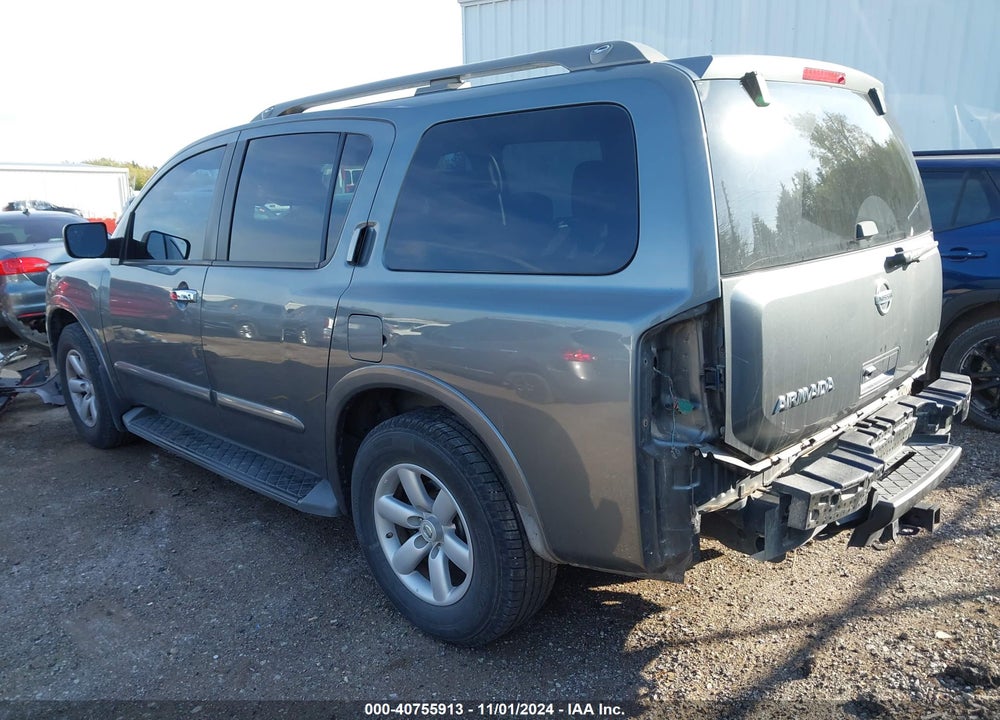 2015 NISSAN ARMADA SV VIN: 5N1BA0ND5FN620626