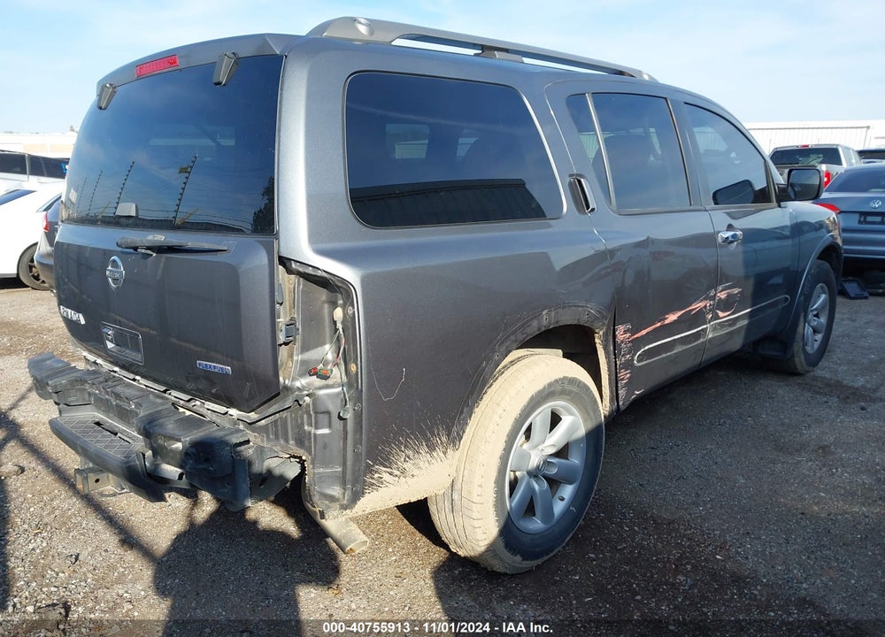 2015 NISSAN ARMADA SV VIN: 5N1BA0ND5FN620626