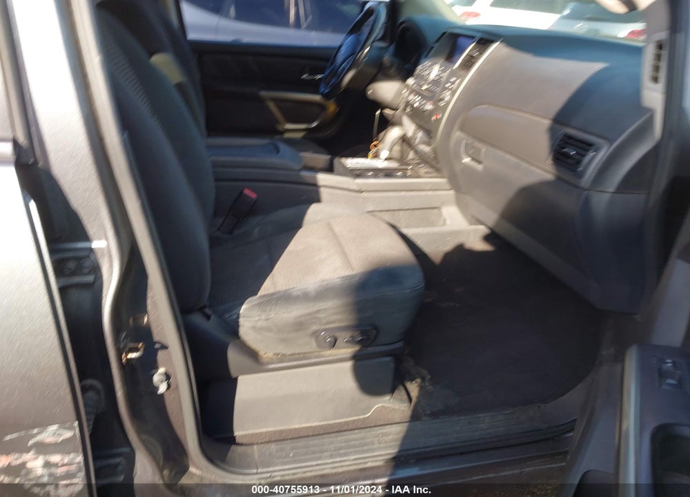 2015 NISSAN ARMADA SV VIN: 5N1BA0ND5FN620626
