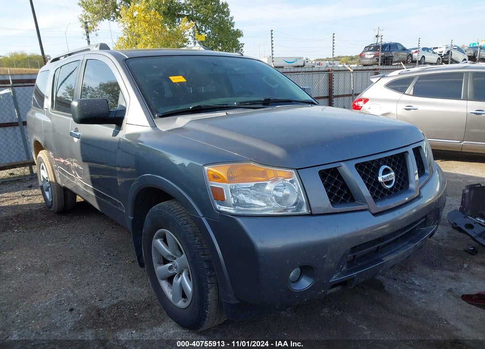 2015 NISSAN ARMADA SV VIN: 5N1BA0ND5FN620626