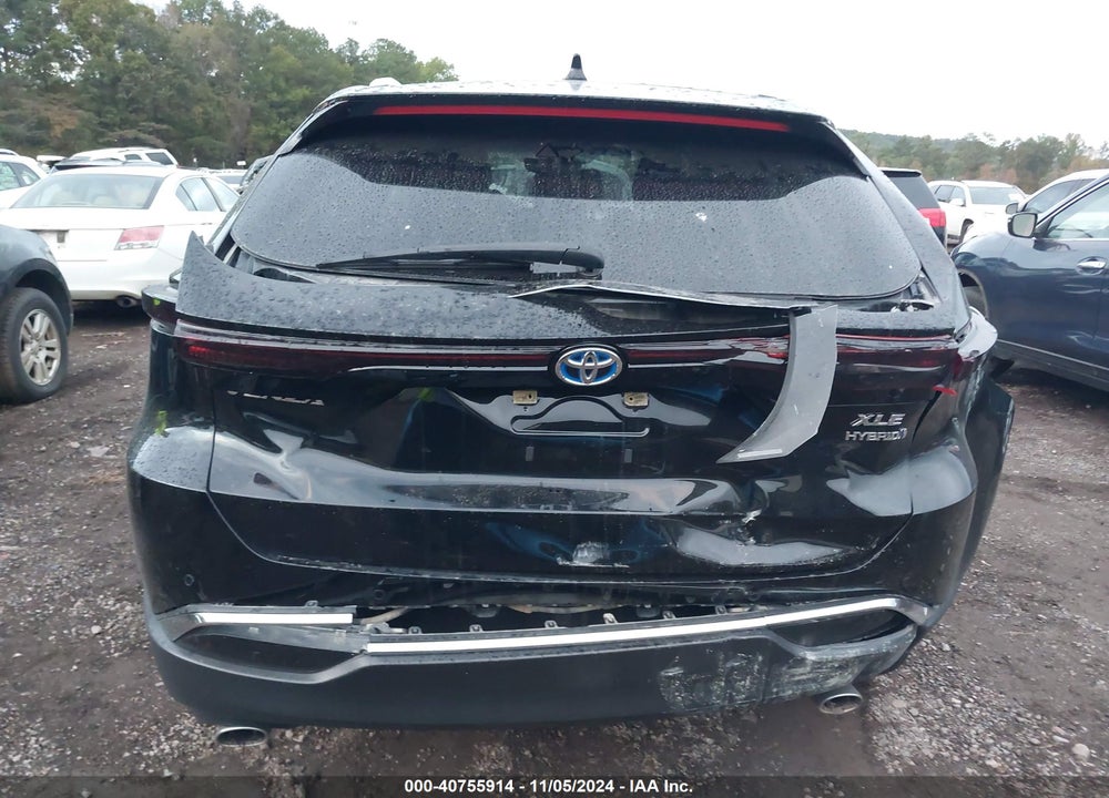2022 TOYOTA VENZA XLE VIN: JTEAAAAH3NJ092312