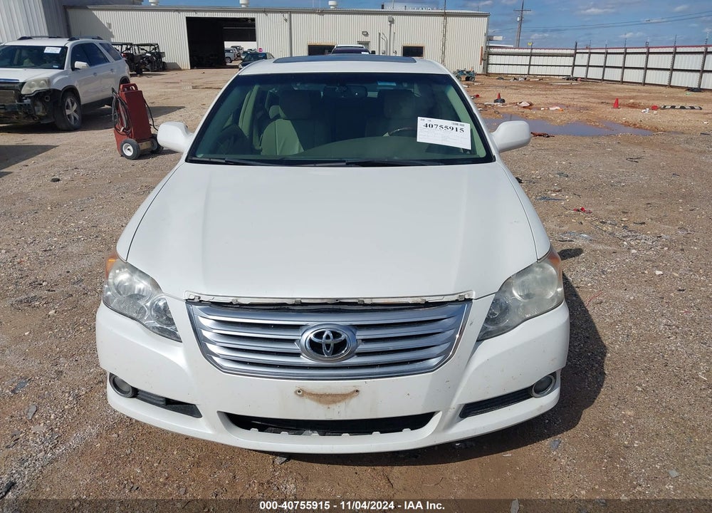 2009 TOYOTA AVALON LIMITED VIN: 4T1BK36B79U347078