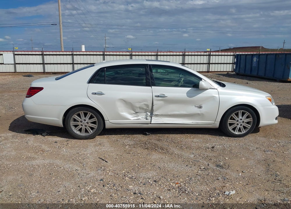 2009 TOYOTA AVALON LIMITED VIN: 4T1BK36B79U347078