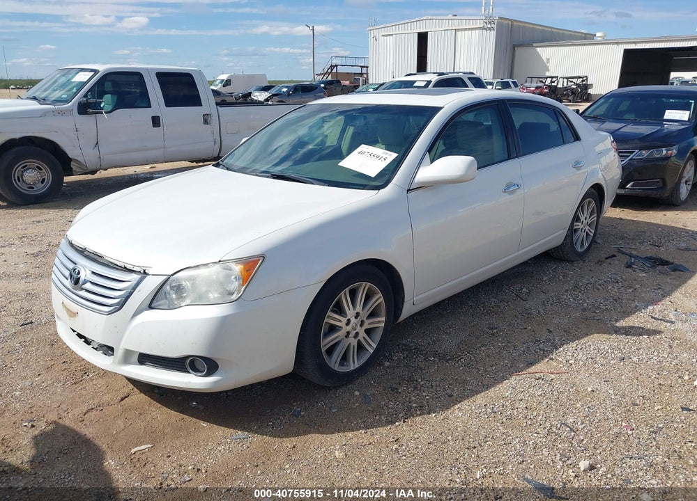 2009 TOYOTA AVALON LIMITED VIN: 4T1BK36B79U347078