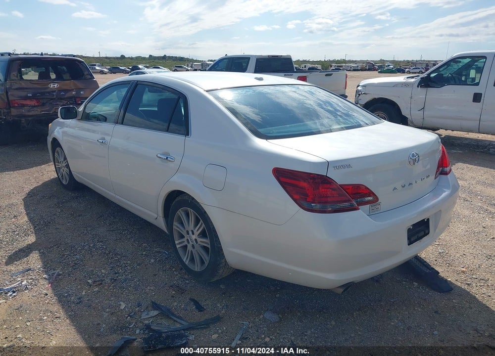 2009 TOYOTA AVALON LIMITED VIN: 4T1BK36B79U347078