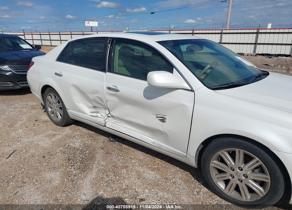 2009 TOYOTA AVALON LIMITED VIN: 4T1BK36B79U347078