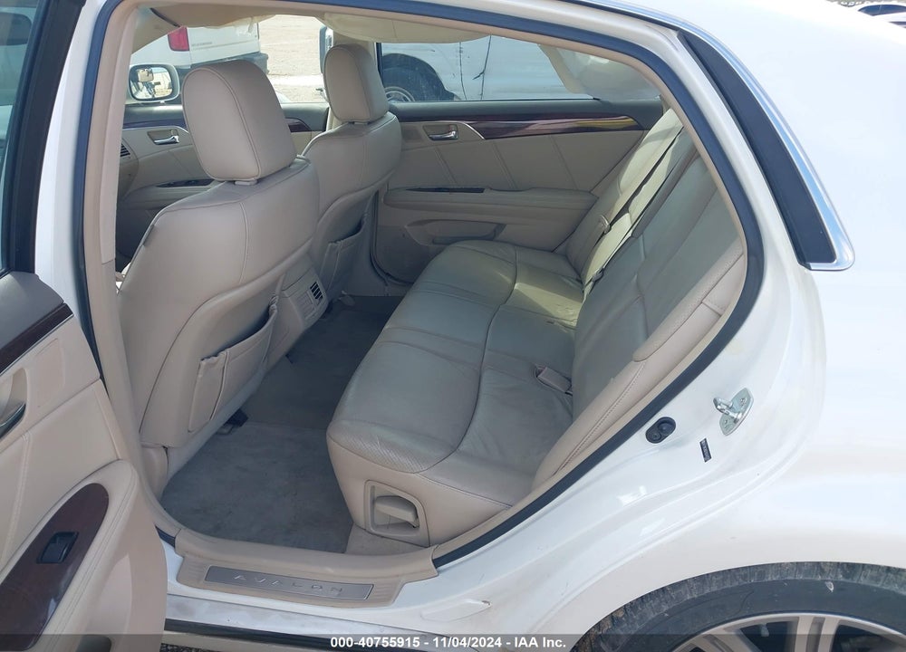2009 TOYOTA AVALON LIMITED VIN: 4T1BK36B79U347078