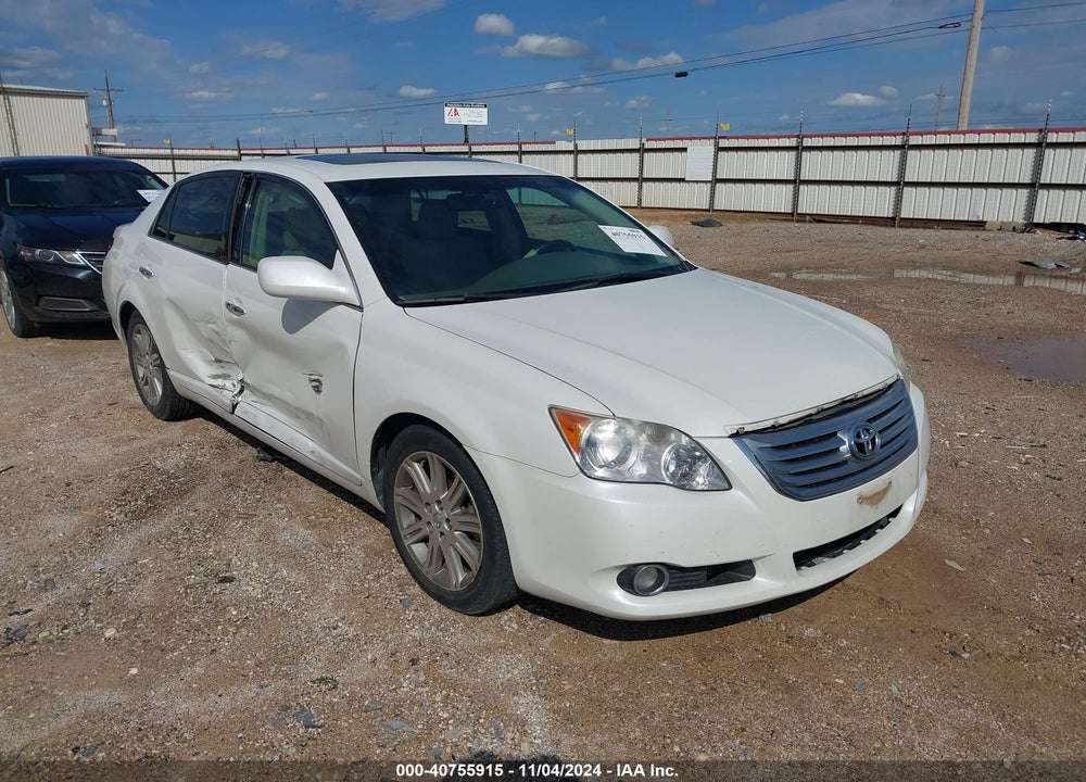 2009 TOYOTA AVALON LIMITED VIN: 4T1BK36B79U347078